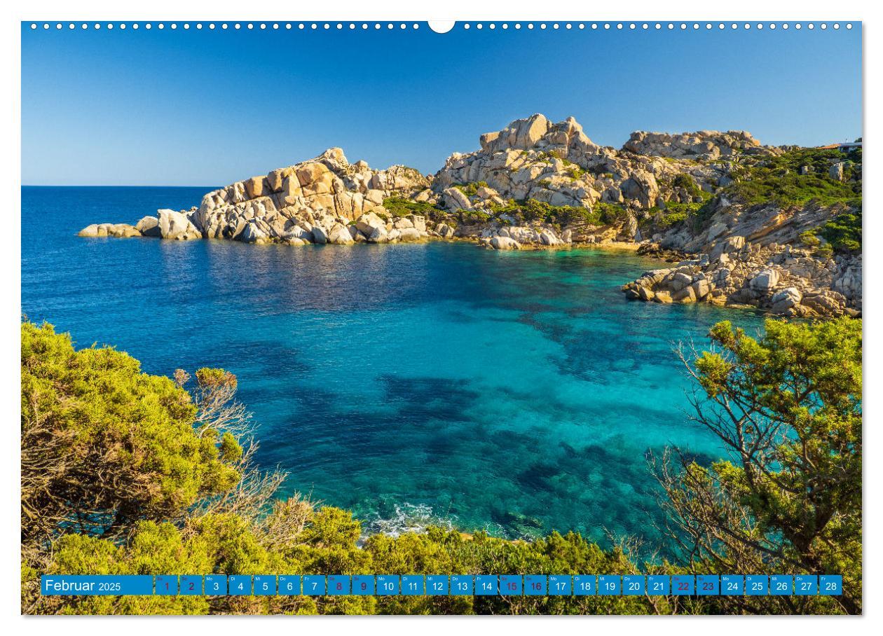 Bild: 9783383973147 | Sardinien mit Korsika (Wandkalender 2025 DIN A2 quer), CALVENDO...