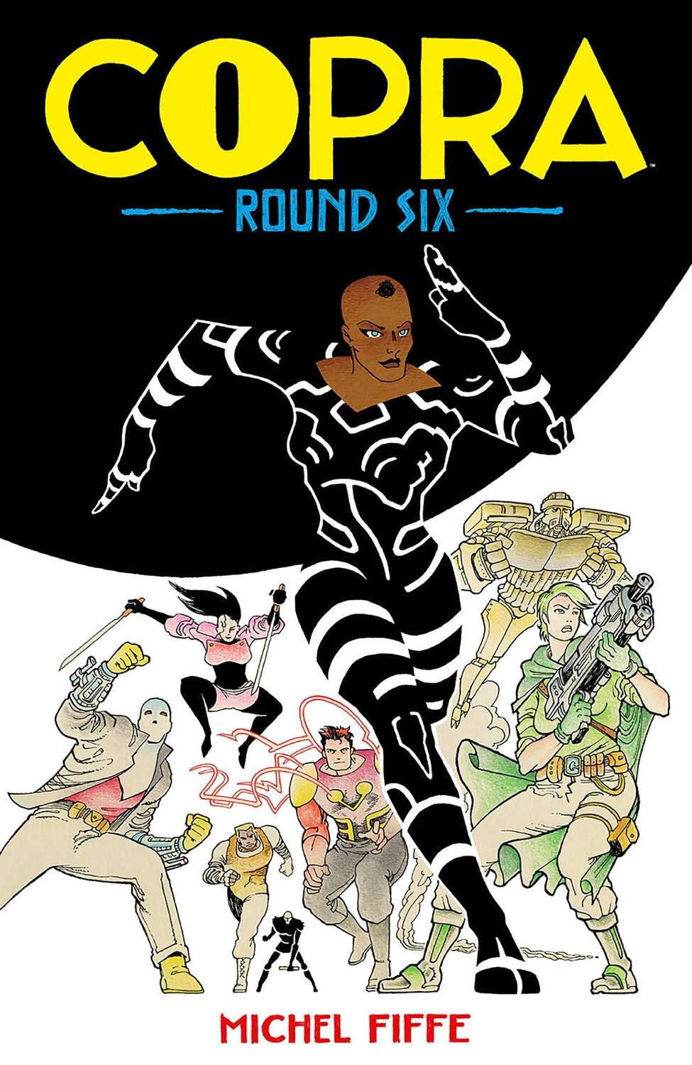 Cover: 9781534315884 | Copra Round Six | Michel Fiffe | Taschenbuch | Kartoniert / Broschiert