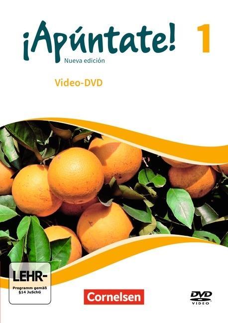 Cover: 9783060248445 | Apúntate! - Spanisch als 2. Fremdsprache - Ausgabe 2016 - Band 1 | DVD