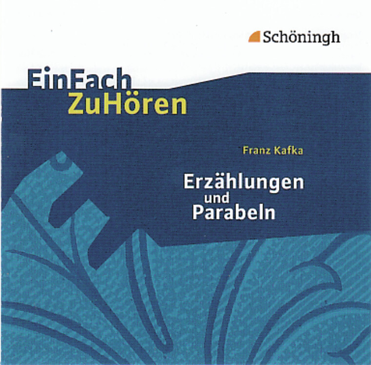 Cover: 9783140626347 | Franz Kafka "Erzählungen und Parabeln", 1 Audio-CD, Audio-CD | CD