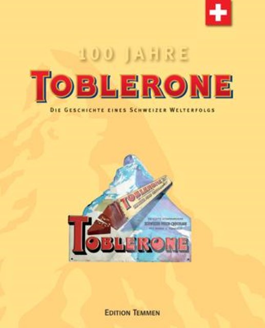 Cover: 9783861088929 | Toblerone | Die Geschichte eines Schweizer Welterfolgs | Feuz | Buch