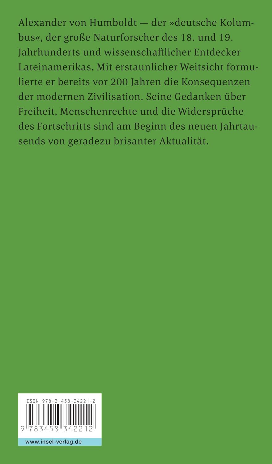 Rückseite: 9783458342212 | Über die Freiheit des Menschen | Auf der Suche nach Wahrheit | Buch