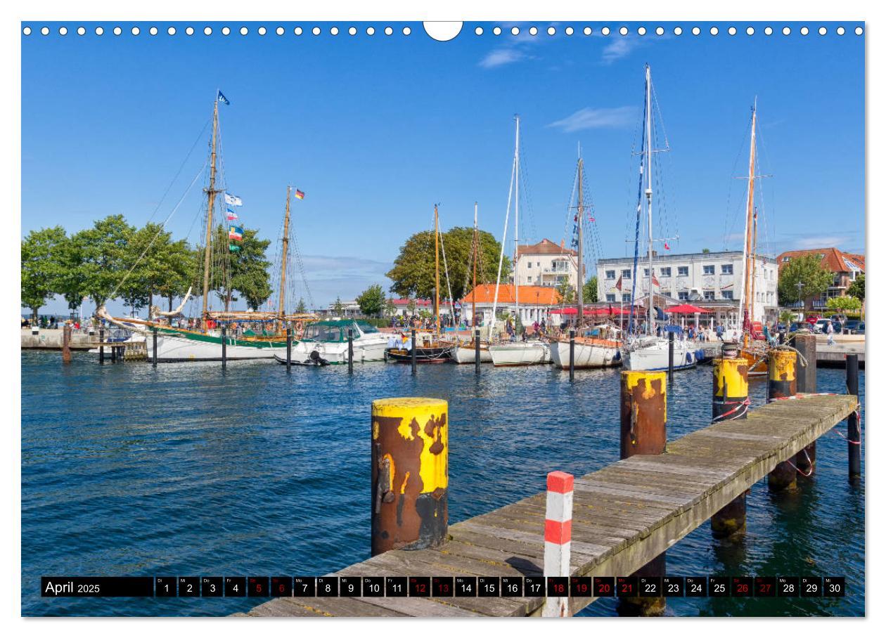 Bild: 9783435436873 | Laboe - Urlaub am Meer (Wandkalender 2025 DIN A3 quer), CALVENDO...