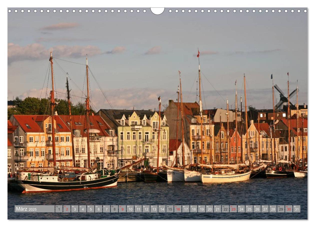 Bild: 9783435495719 | Dänemark - Ostseeküste (Wandkalender 2025 DIN A3 quer), CALVENDO...