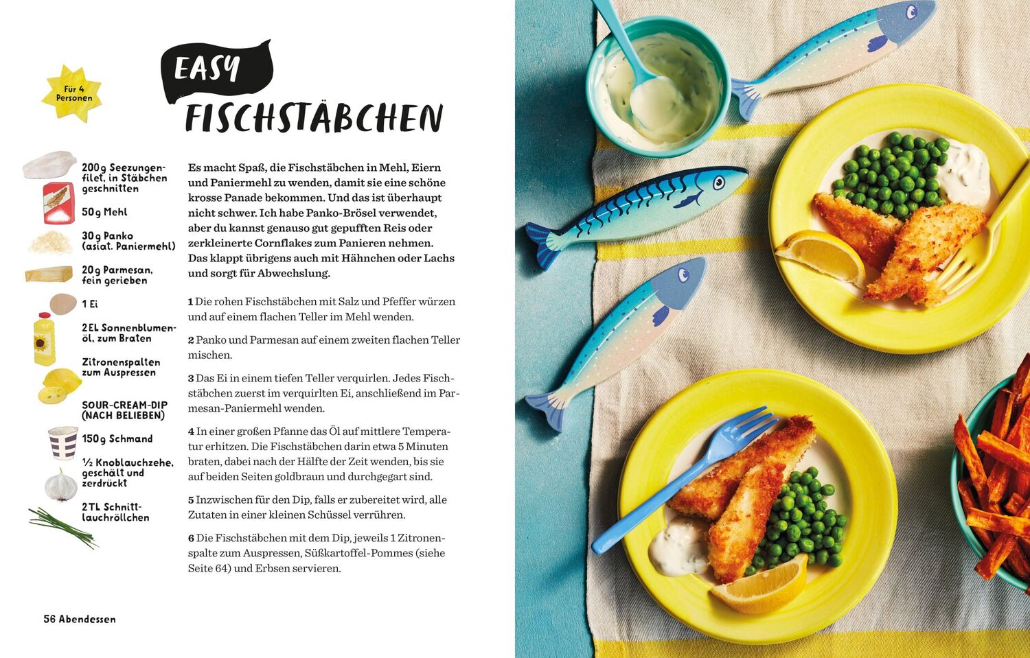 Bild: 9783965842458 | Kunterbunte Kinderküche | Kochen für Kinder leicht gemacht | Karmel