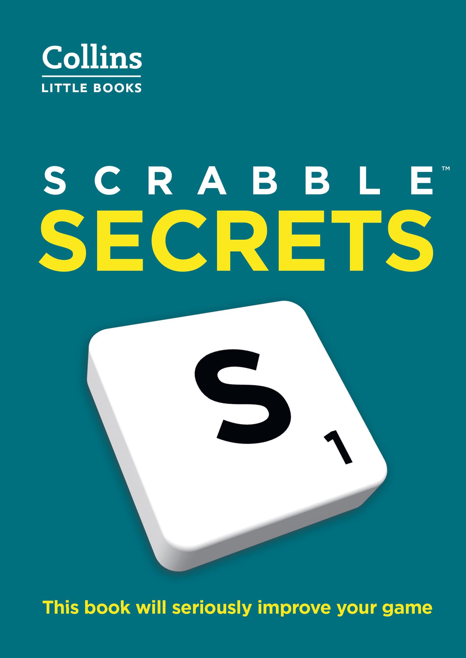 Cover: 9780008591236 | SCRABBLE(TM) Secrets | This Book Will Seriously Improve Your Game