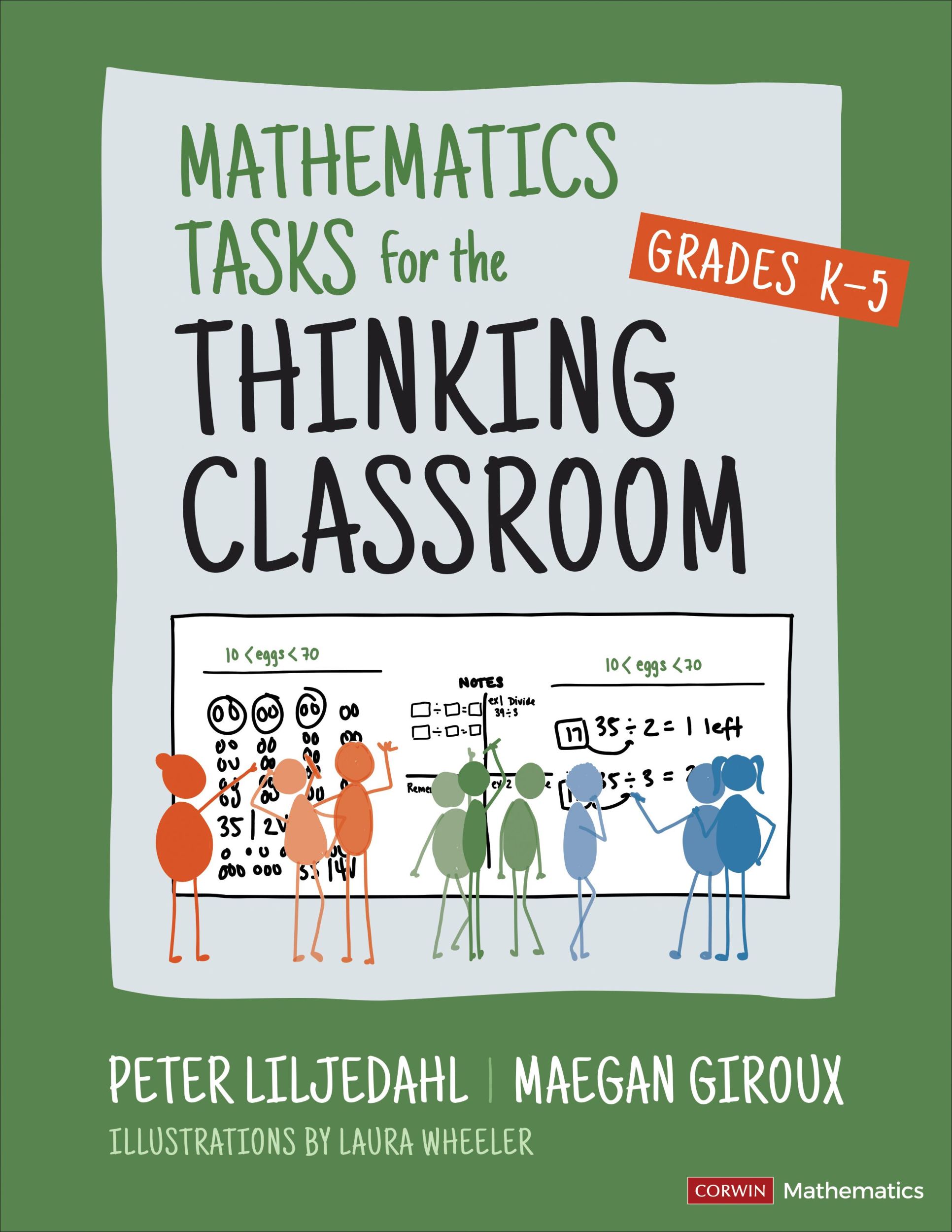 Cover: 9781071913291 | Mathematics Tasks for the Thinking Classroom, Grades K-5 | Taschenbuch