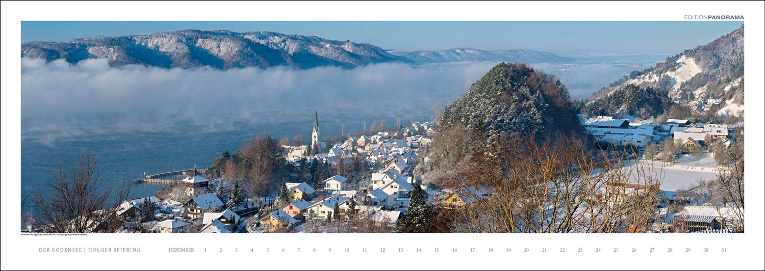 Bild: 9783898236263 | Der Bodensee | Holger Spiering | Kalender | XIV | Deutsch | 2024