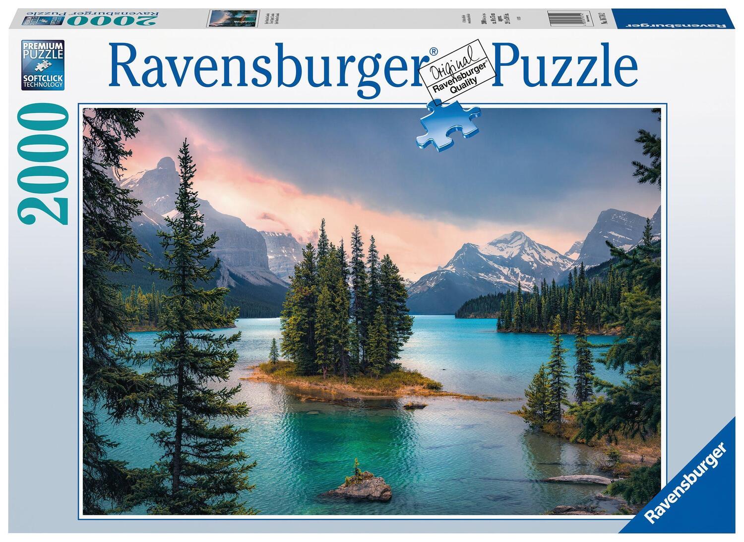 Cover: 4005556167142 | "Spirit Island" Canada | Spiel | Deutsch | 2021 | Ravensburger