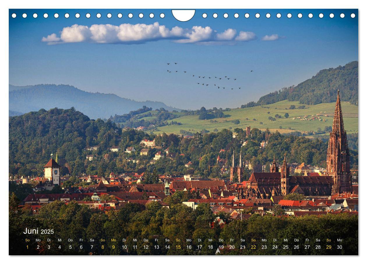 Bild: 9783457235409 | Faszination Schwarzwald (Wandkalender 2025 DIN A4 quer), CALVENDO...