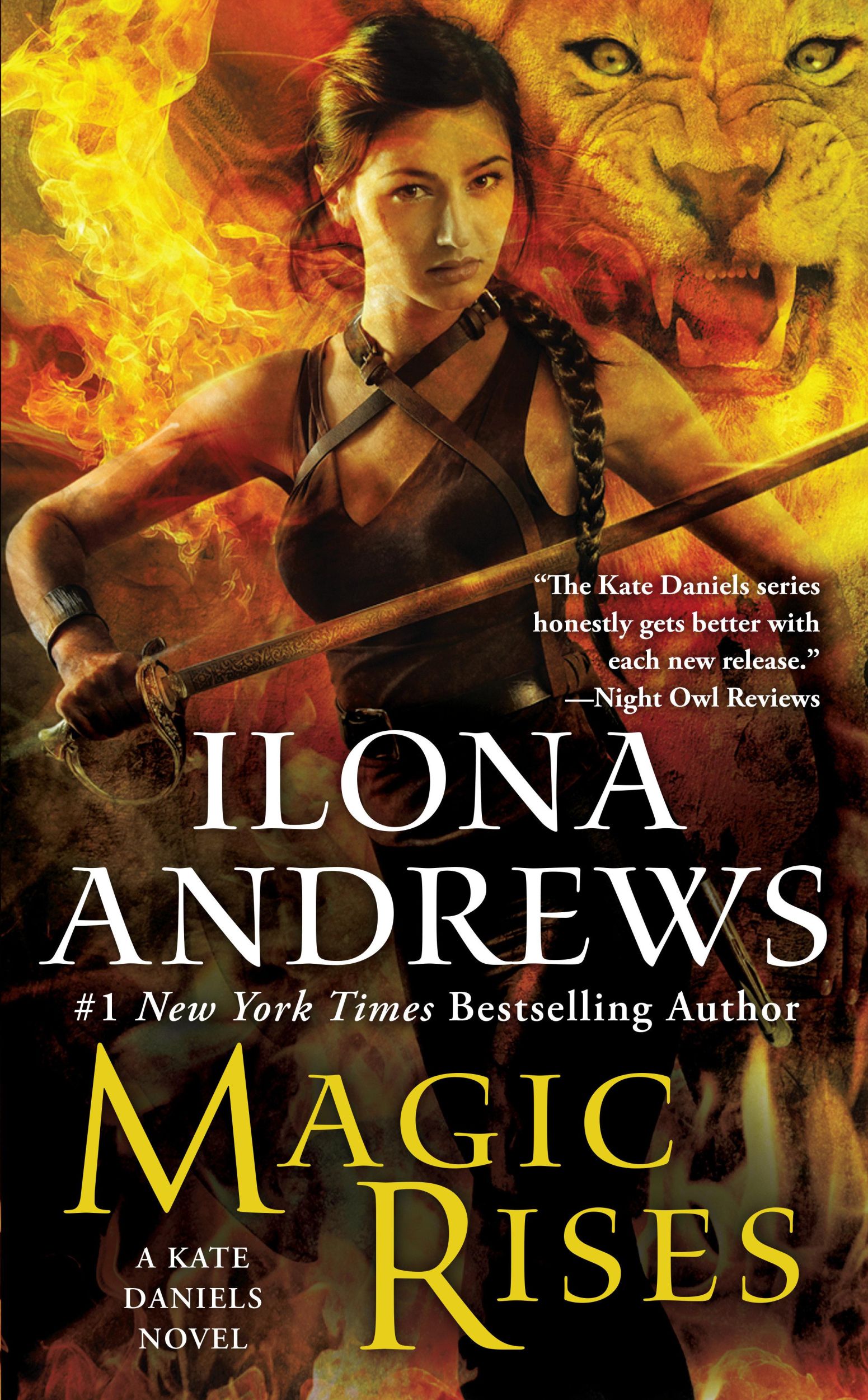 Cover: 9781937007584 | Magic Rises | A Kate Daniels Novel, Book 06 | Ilona Andrews | Buch