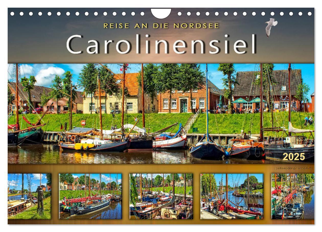 Cover: 9783435436217 | Reise an die Nordsee - Carolinensiel (Wandkalender 2025 DIN A4...