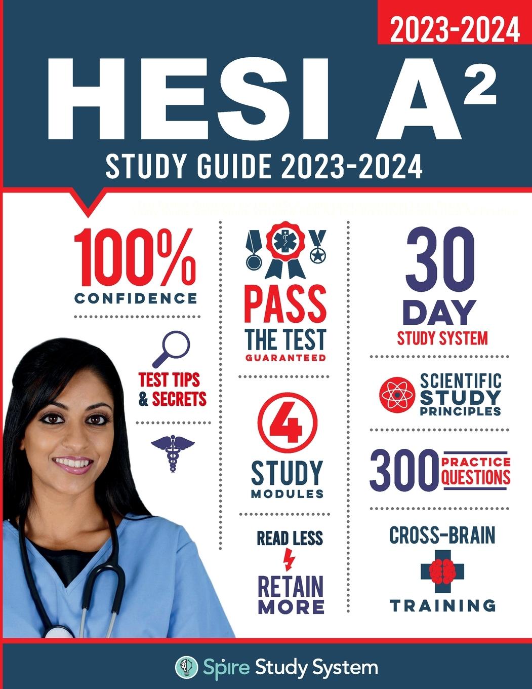 Cover: 9781950159437 | HESI A2 Study Guide | Spire Study System (u. a.) | Taschenbuch | 2020