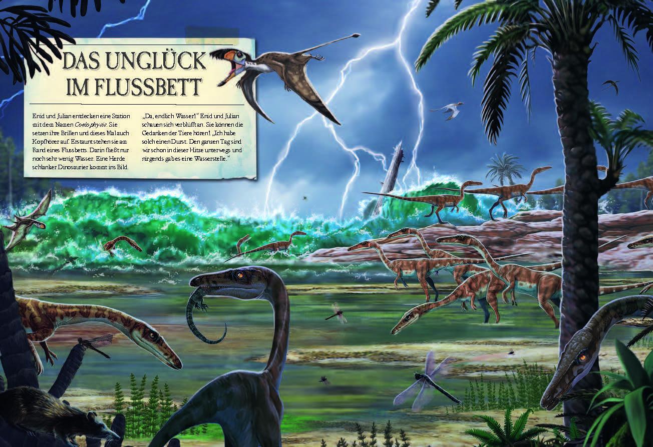 Bild: 9783968080000 | Verborgene Welt der Dinosaurier | Karolin Küntzel | Buch | 96 S.