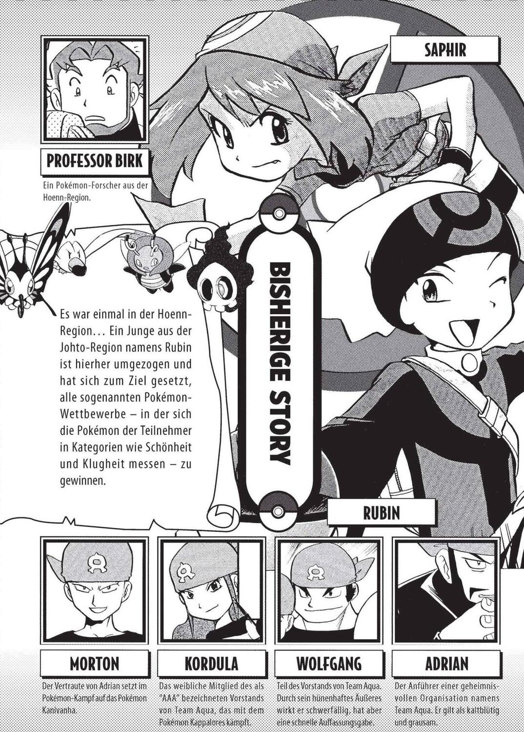 Bild: 9783741610301 | Pokémon - Die ersten Abenteuer | Bd. 18: Rubin und Saphir | Buch