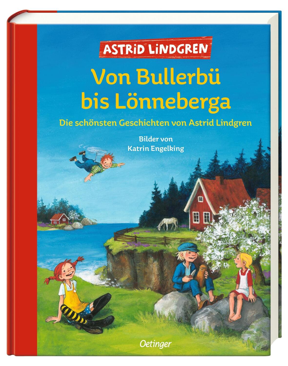 Bild: 9783789141713 | Von Bullerbü bis Lönneberga | Astrid Lindgren | Buch | 224 S. | 2011