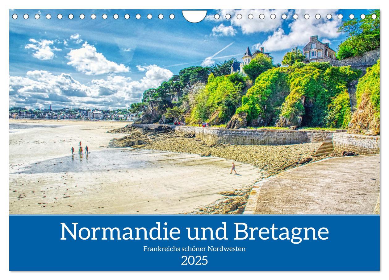 Cover: 9783383852336 | Normandie und Bretagne - Frankreichs schöner Nordwesten...