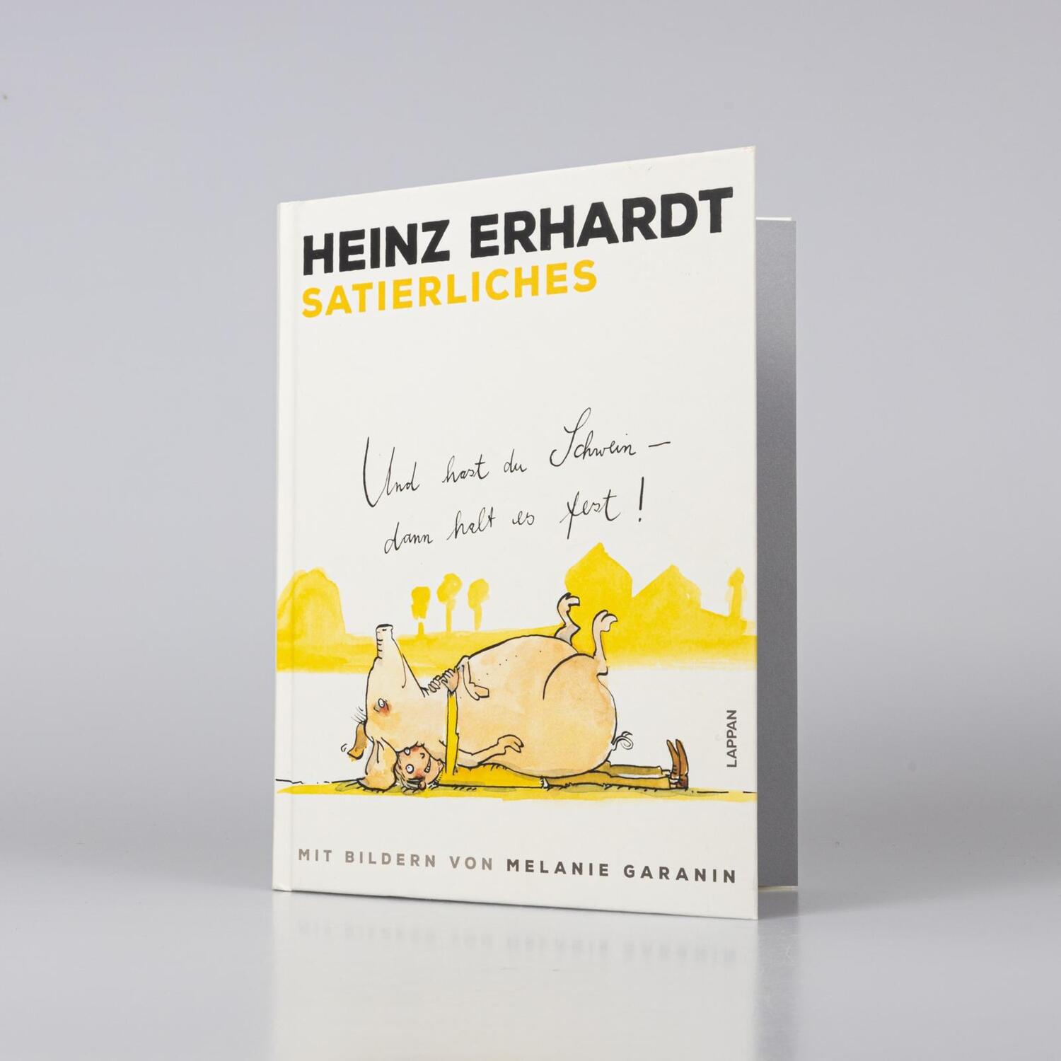 Bild: 9783830336464 | Heinz Erhardt: Satierliches | Heinz Erhardt | Buch | 128 S. | Deutsch