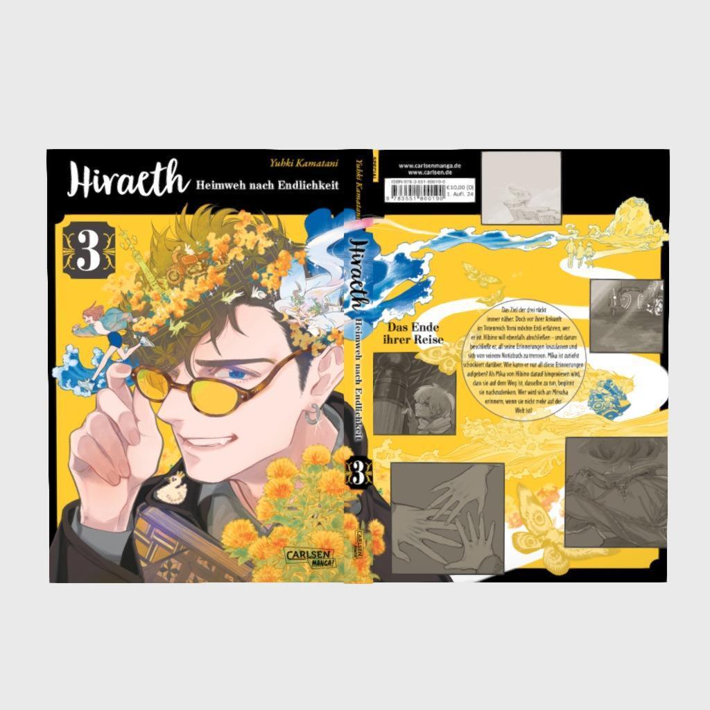 Bild: 9783551800190 | Hiraeth - Heimweh nach Endlichkeit 3 | Yuhki Kamatani | Taschenbuch