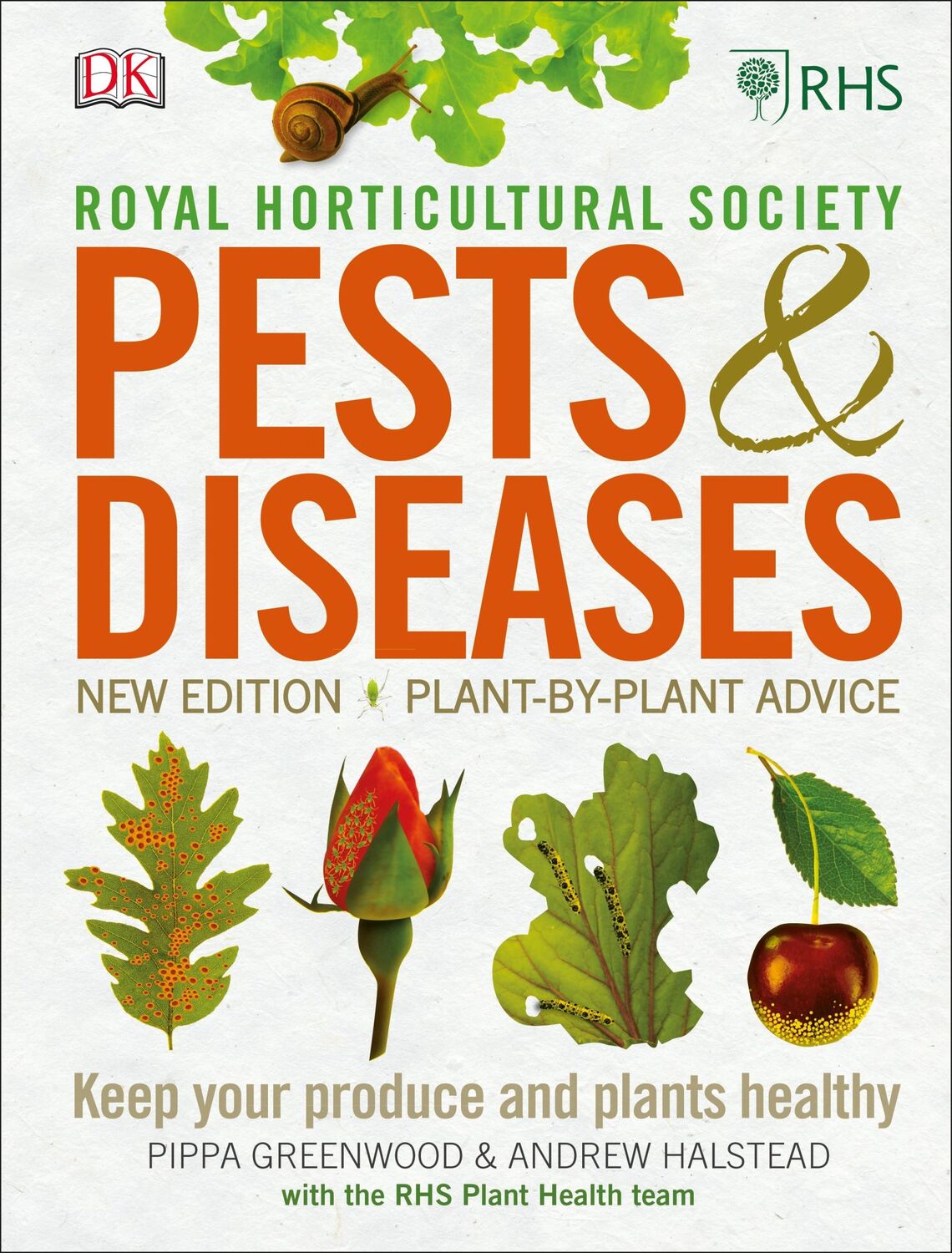 Cover: 9780241315606 | RHS Pests &amp; Diseases | Andrew Halstead (u. a.) | Buch | Gebunden