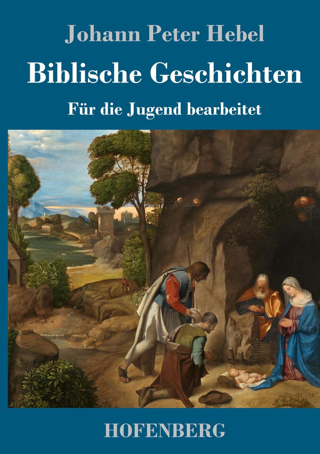 Cover: 9783743732728 | Biblische Geschichten | Für die Jugend bearbeitet | Johann Peter Hebel