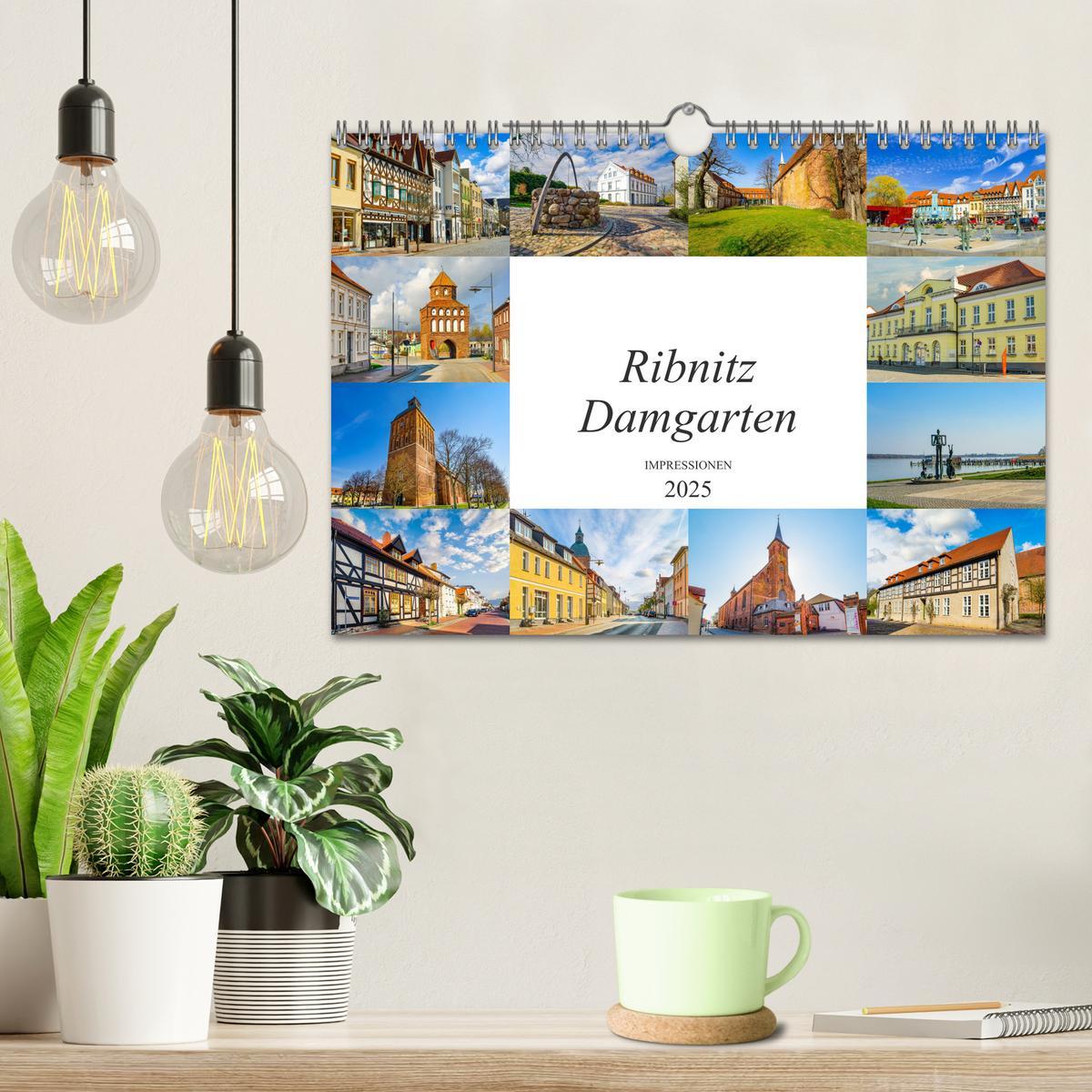 Bild: 9783435234660 | Ribnitz Damgarten Impressionen (Wandkalender 2025 DIN A4 quer),...