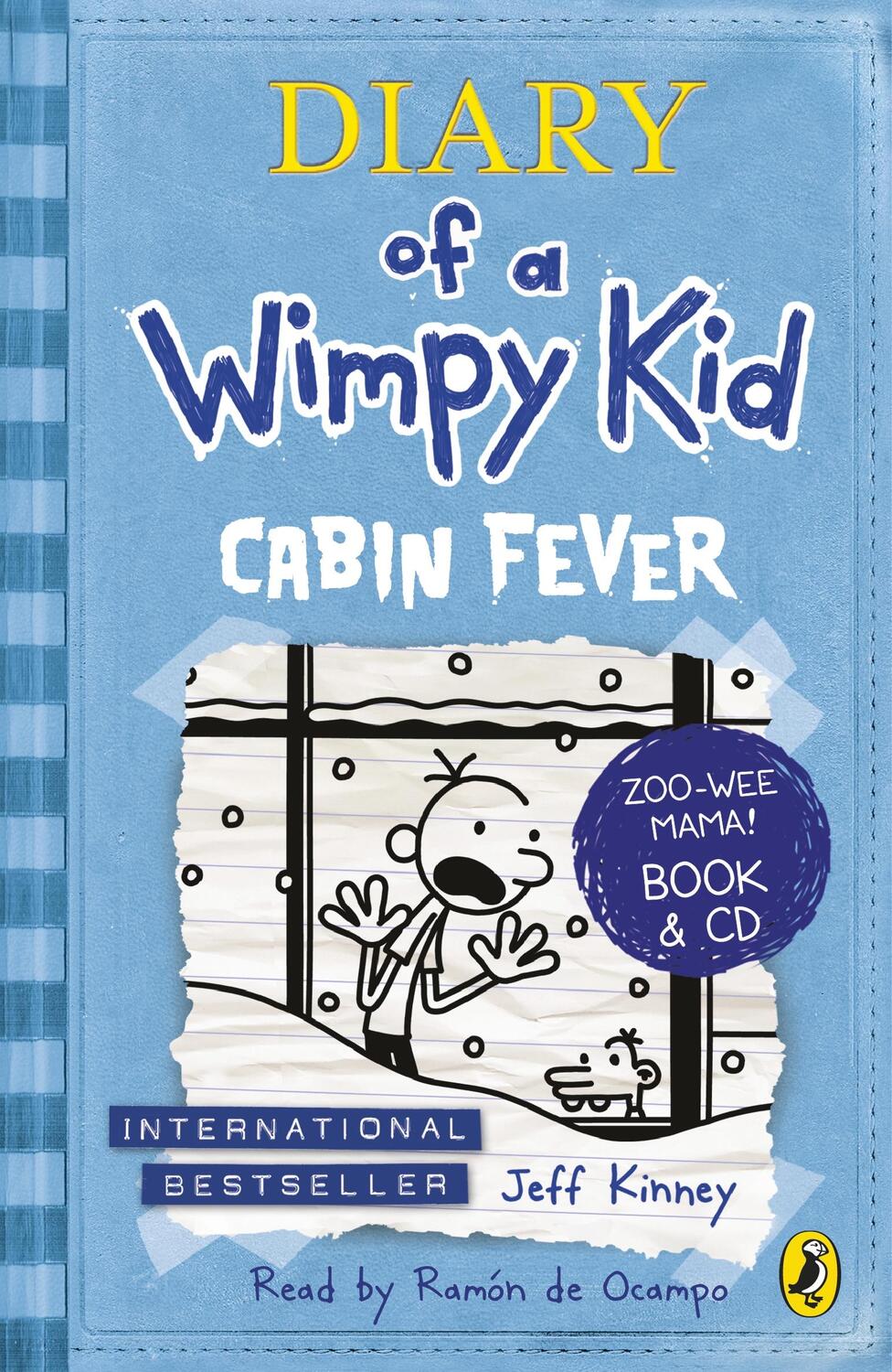 Cover: 9780141348551 | Diary of a Wimpy Kid: Cabin Fever (Book 6) | Jeff Kinney | Taschenbuch