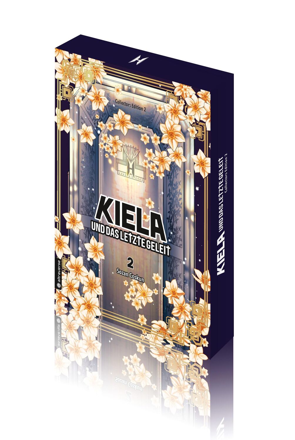 Cover: 9783753922720 | Kiela und das letzte Geleit Collectors Edition 02 | Sozan Coskun