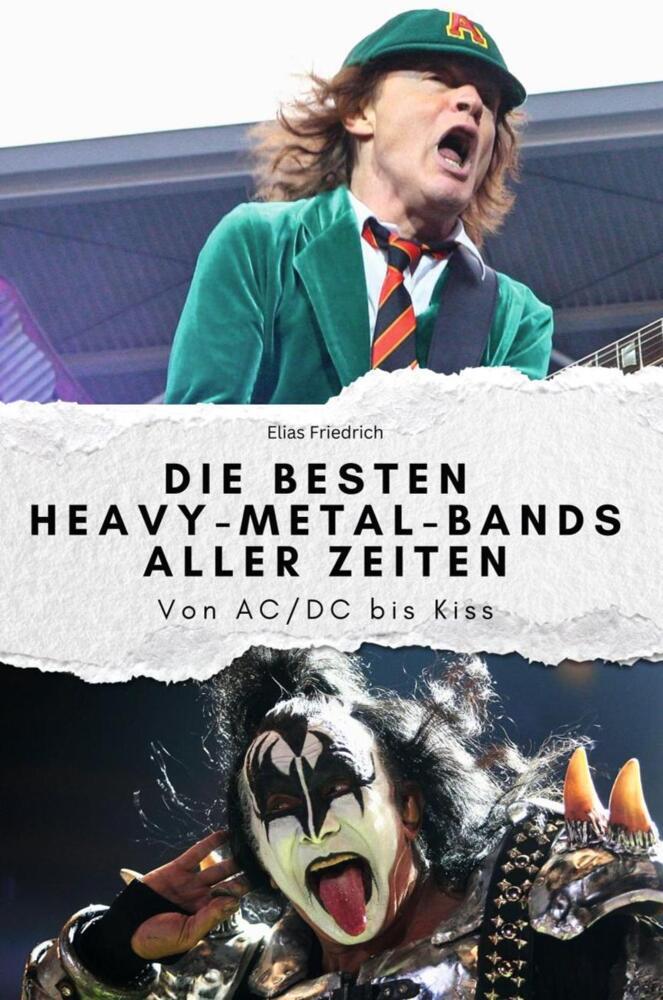 Cover: 9783759111968 | Die besten Heavy-Metal-Bands aller Zeiten - Das perfekte Geschenk...