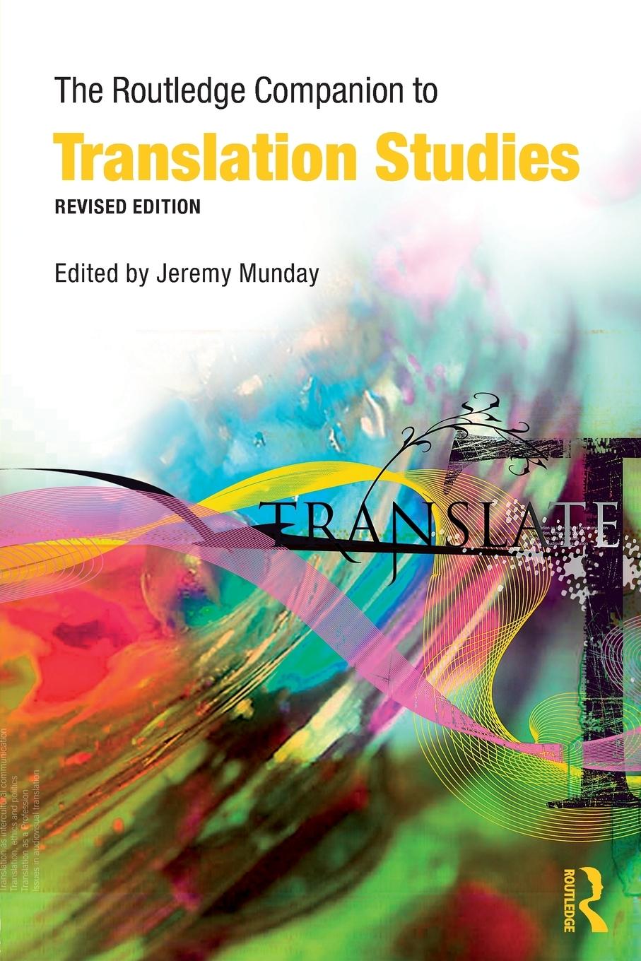 Cover: 9780415396417 | The Routledge Companion to Translation Studies | Jeremy Munday | Buch