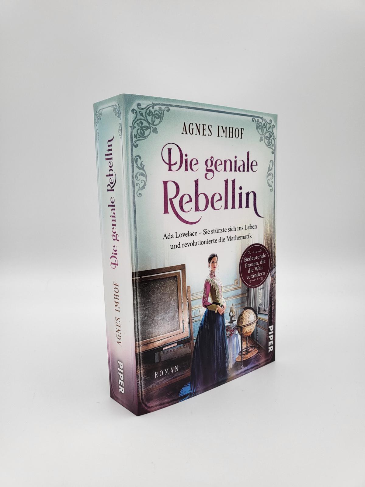 Bild: 9783492062176 | Die geniale Rebellin | Agnes Imhof | Taschenbuch | 432 S. | Deutsch