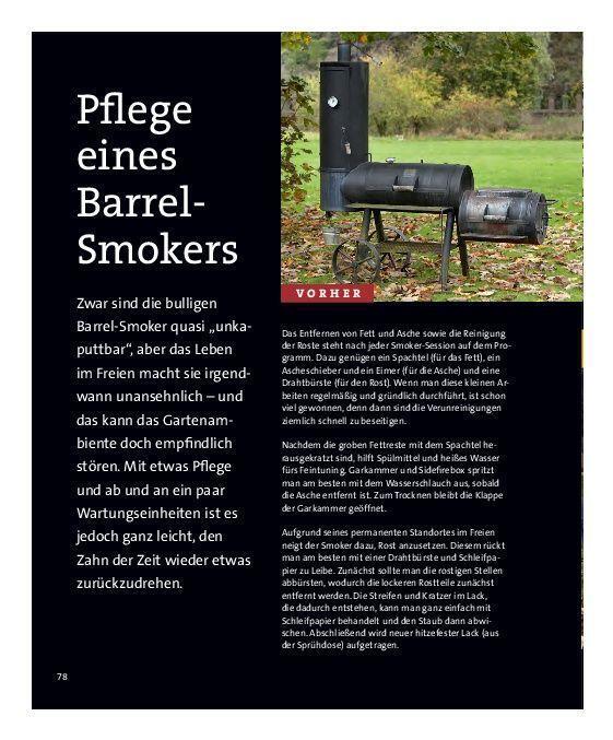 Bild: 9783868526813 | Das kleine Smoker-Buch | Einstieg in die Königsklasse des grillens