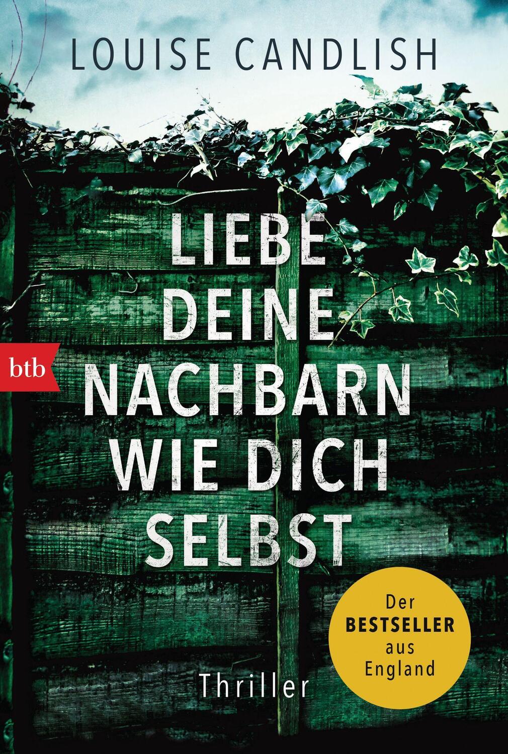 Cover: 9783442719945 | Liebe deine Nachbarn wie dich selbst | Thriller | Louise Candlish