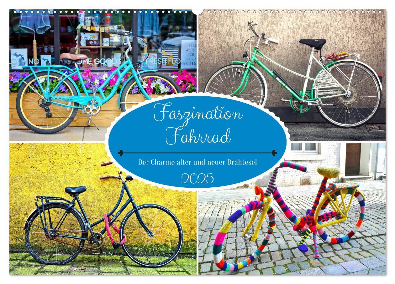 Cover: 9783383935763 | Faszination Fahrrad. Der Charme alter und neuer Drahtesel...