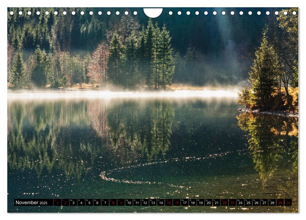 Bild: 9783435454655 | Seen - Berge - Salzkammergut (Wandkalender 2025 DIN A4 quer),...