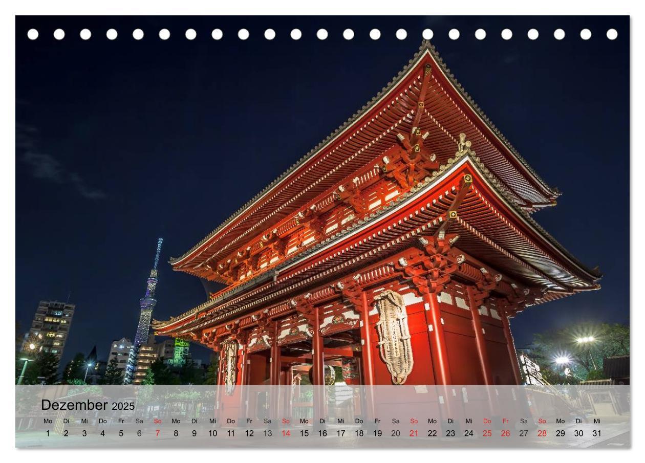 Bild: 9783435588435 | Japan. Zwischen Tradition und Moderne (Tischkalender 2025 DIN A5...