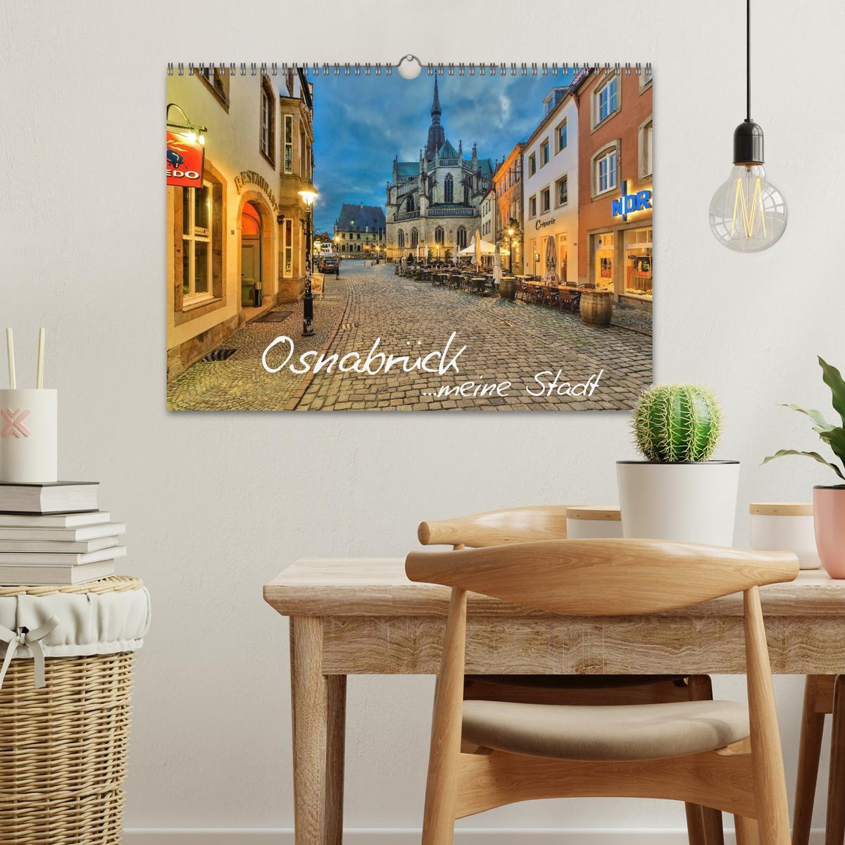 Bild: 9783435680399 | Osnabrück ...meine Stadt (Wandkalender 2025 DIN A3 quer), CALVENDO...