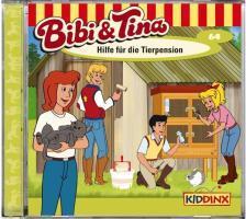 Cover: 4001504261641 | Folge 64:Hilfe für die Tierpension | Bibi & Tina | Audio-CD | Deutsch