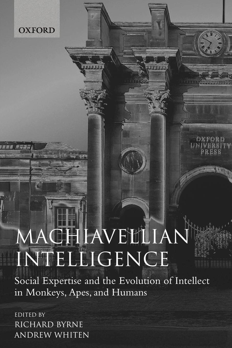 Cover: 9780198521754 | Machiavellian Intelligence | Richard Byrne (u. a.) | Taschenbuch