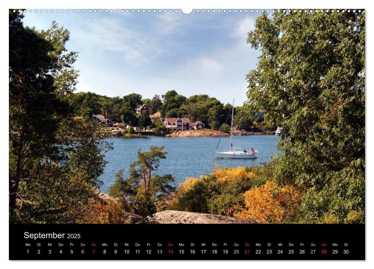 Bild: 9783435783151 | Südschweden (Wandkalender 2025 DIN A2 quer), CALVENDO Monatskalender