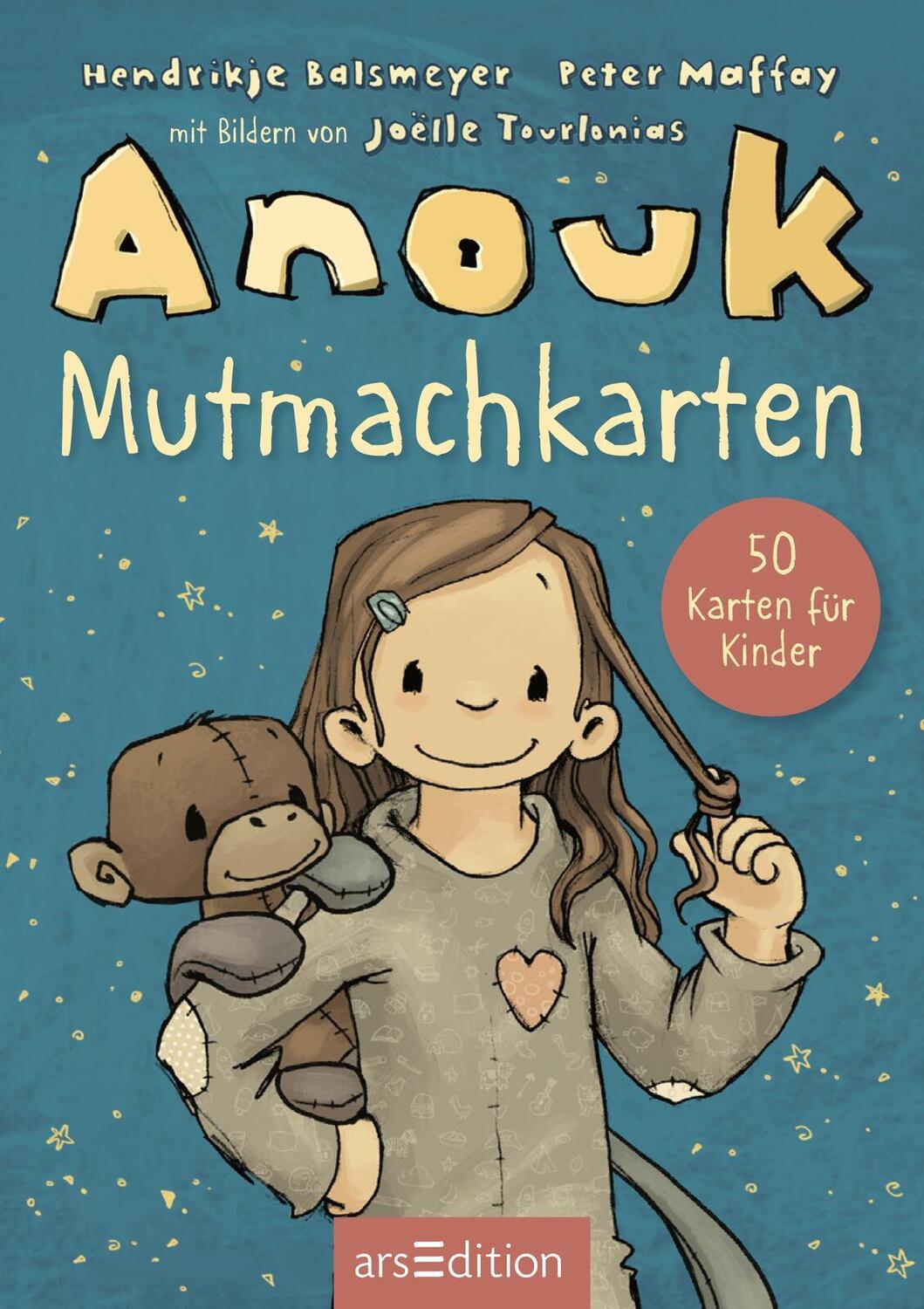 Bild: 9783845861111 | Anouk - Mutmachkarten | Hendrikje Balsmeyer (u. a.) | Taschenbuch