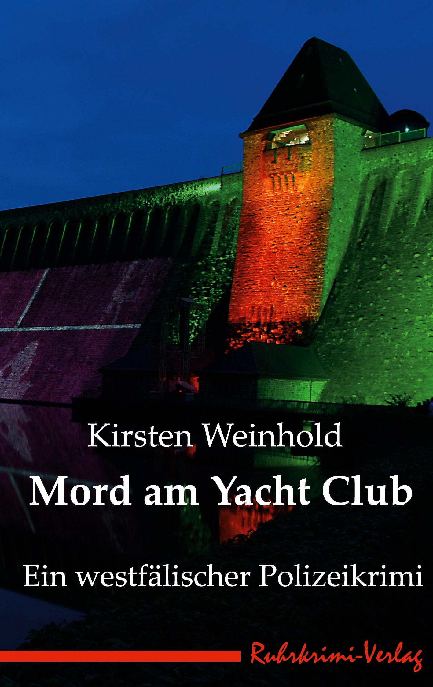 Cover: 9783947848706 | Mord am Yacht Club | Ein westfälischer Polizeikrimi | Kirsten Weinhold