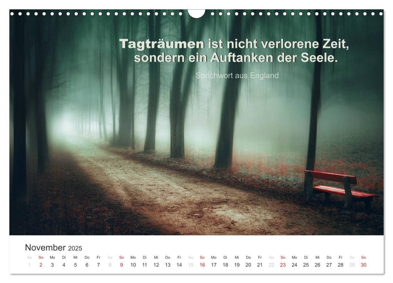 Bild: 9783435480746 | Zauberhafte Sprüche - Bunte Seelenblüten (Wandkalender 2025 DIN A3...