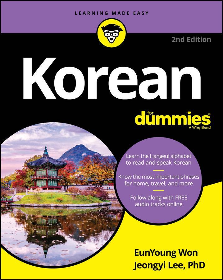 Cover: 9781119932734 | Korean for Dummies | Eunyoung Won (u. a.) | Taschenbuch | Englisch