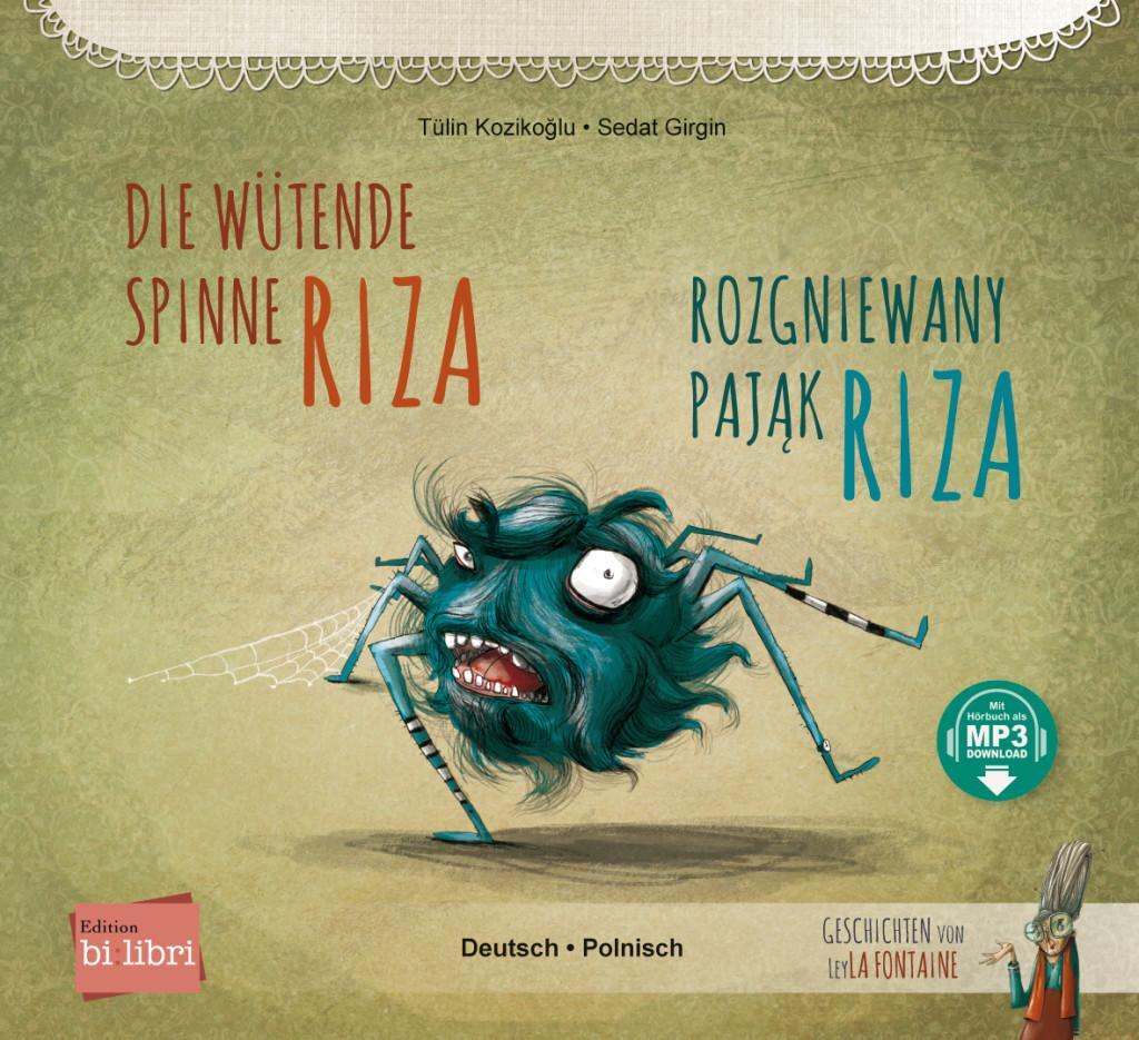 Cover: 9783198096024 | Die wütende Spinne Riza. Deutsch-Polnisch | Tülin Kozikoglu | Buch