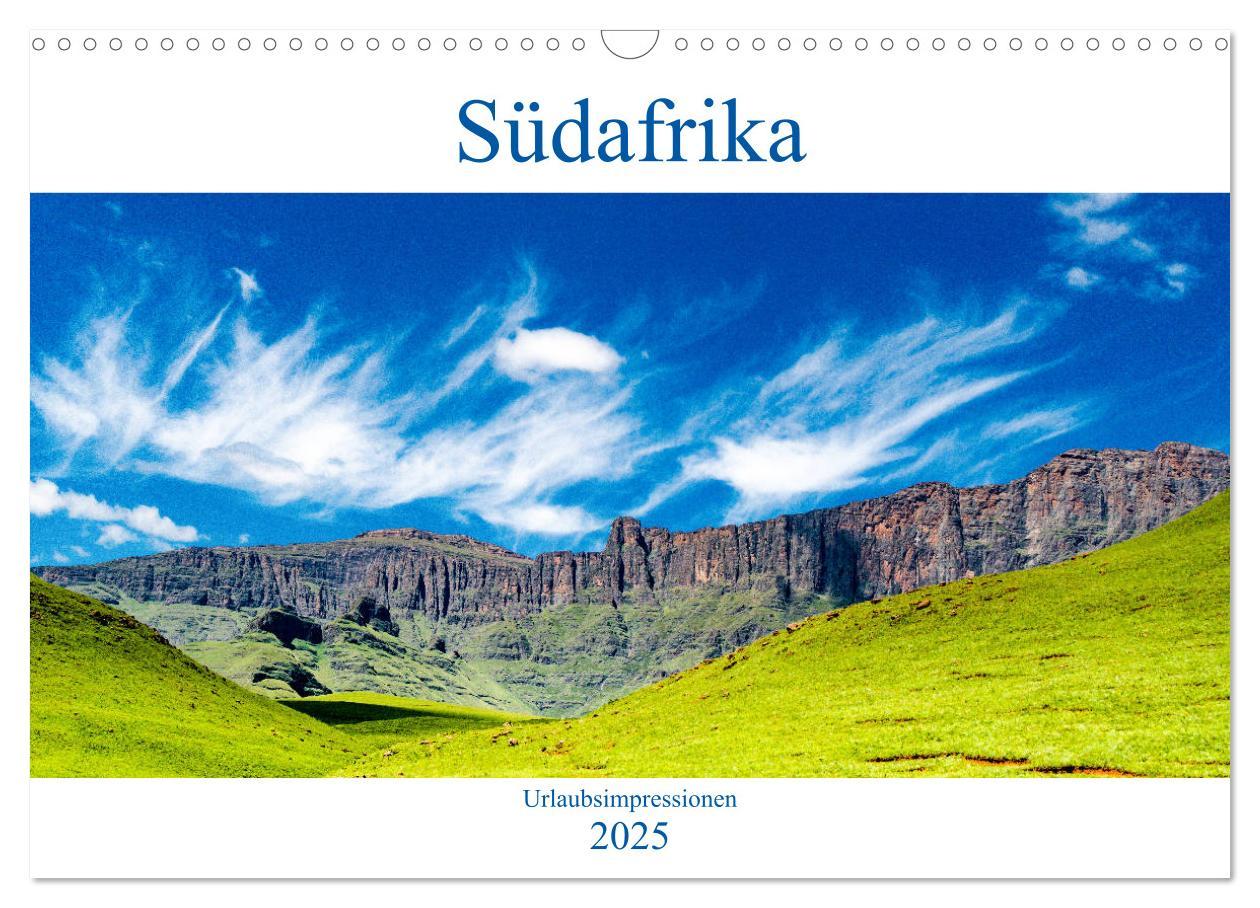 Cover: 9783435434794 | Südafrika - Urlaubsimpressionen (Wandkalender 2025 DIN A3 quer),...