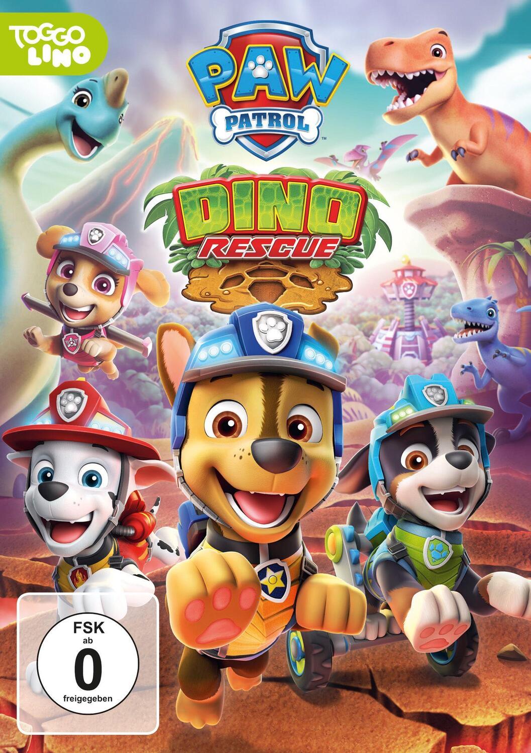 Cover: 5053083254315 | PAW Patrol: Dino Rescue | DVD | Deutsch | 2019 | EAN 5053083254315