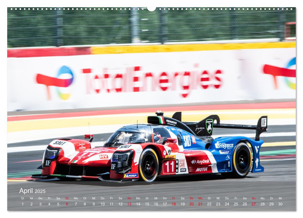 Bild: 9783457220504 | World Endurance Championship (hochwertiger Premium Wandkalender...