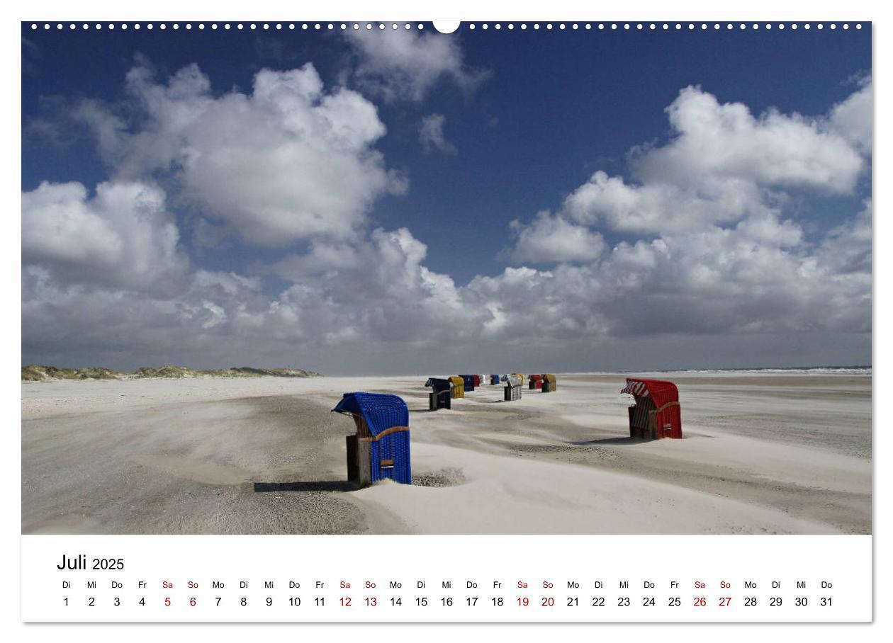 Bild: 9783435387571 | Insel Amrum - Ein Juwel unterm norddeutschen Himmel (Wandkalender...