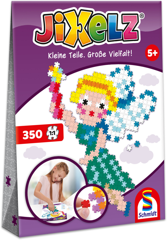 Cover: 4001504461348 | Fee (Kinderpuzzle) | Spiel | In Spielebox | 46134 | 2021 | Schmidt